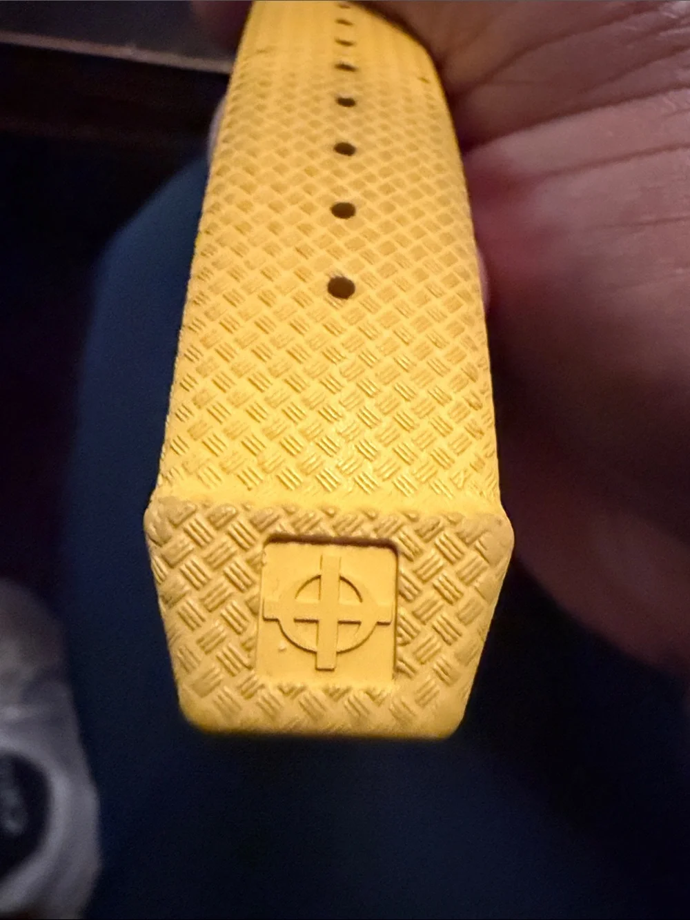 Zodiac Seadragon Stainless Case with Yellow Strap